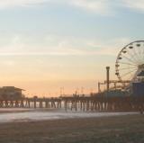 Santa Monica Beach, California (In the Winter Time)<br />photo credit: asymptotia.com